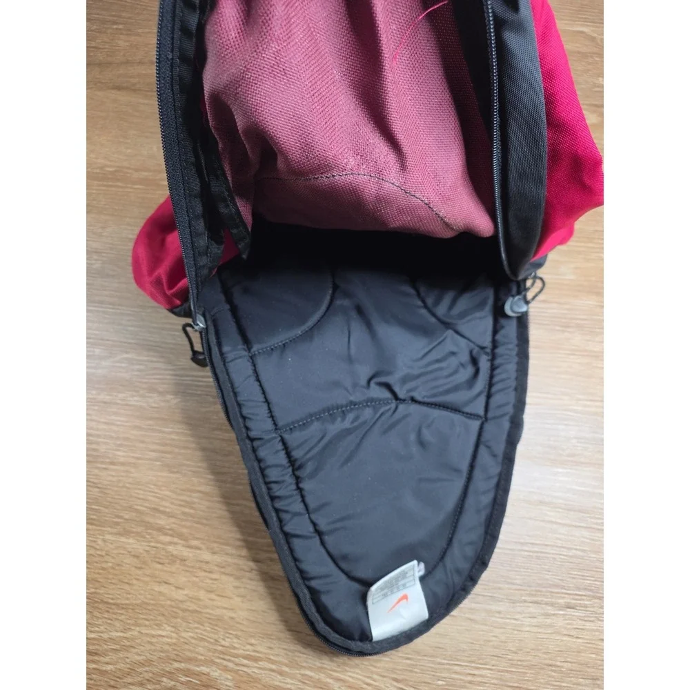 Vintage 2003 Nike Sling Backpack Red/pink Y2K Crossbody One Strap Logo Bag Sport